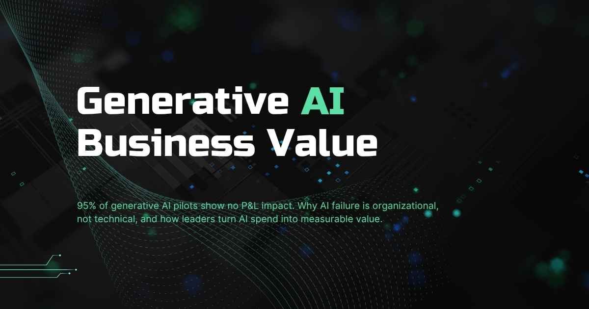 Generative AI Business Value