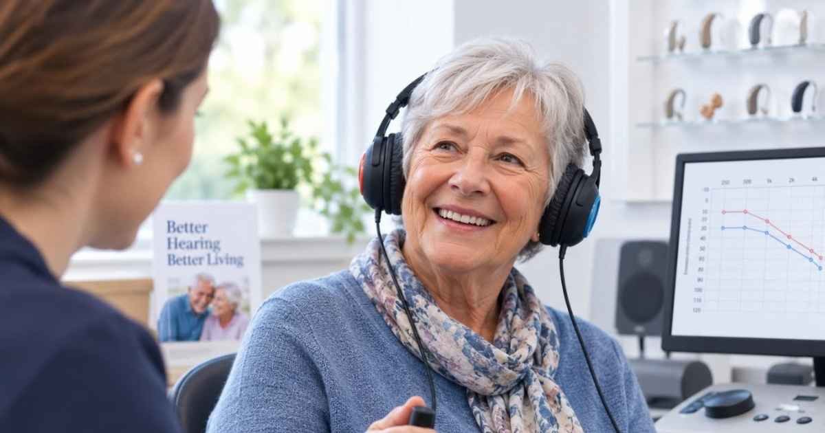 Hearing Tests for Older Adults