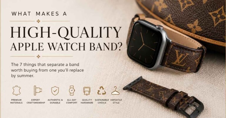 High-Quality Apple Watch Band