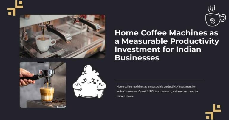 Home Coffee Machines Investment