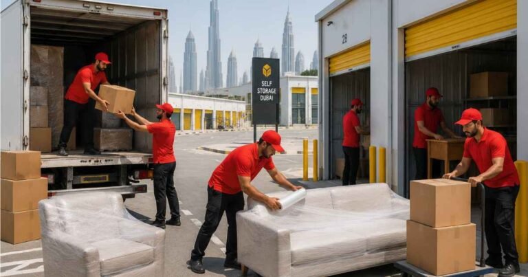 Home Movers in Ajman