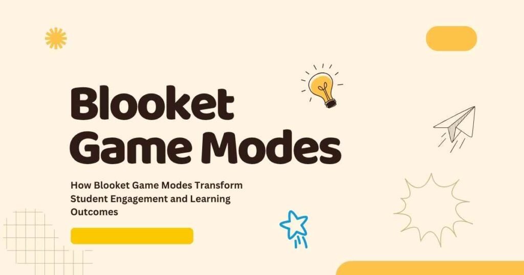Blooket game modes