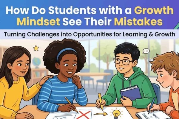 How Do Students with a Growth Mindset See Their Mistakes?