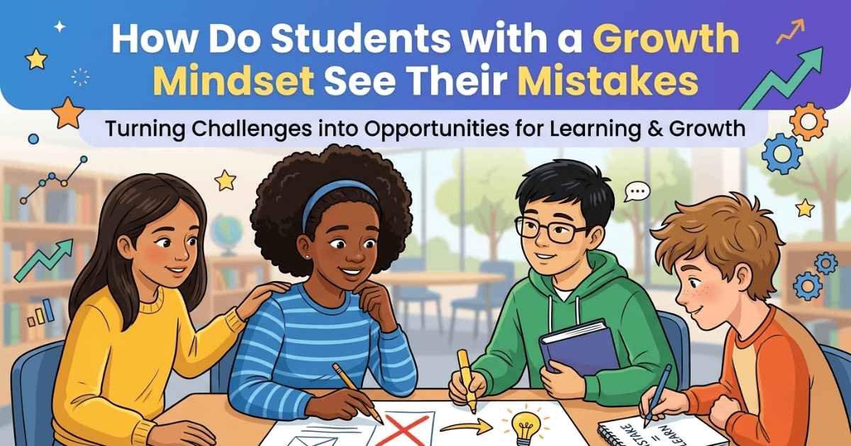 How Do Students with a Growth Mindset See Their Mistakes?