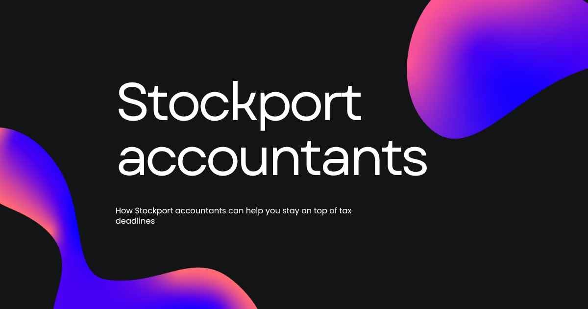 Stockport accountants