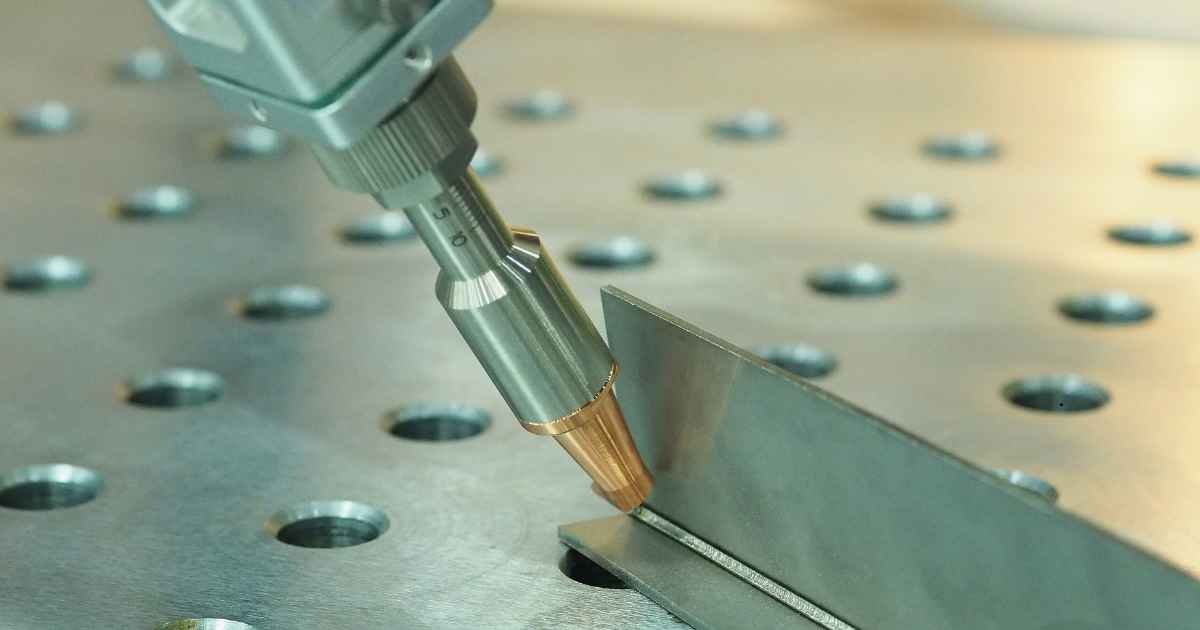 Laser welder