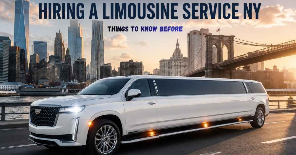 Limousine Service NY