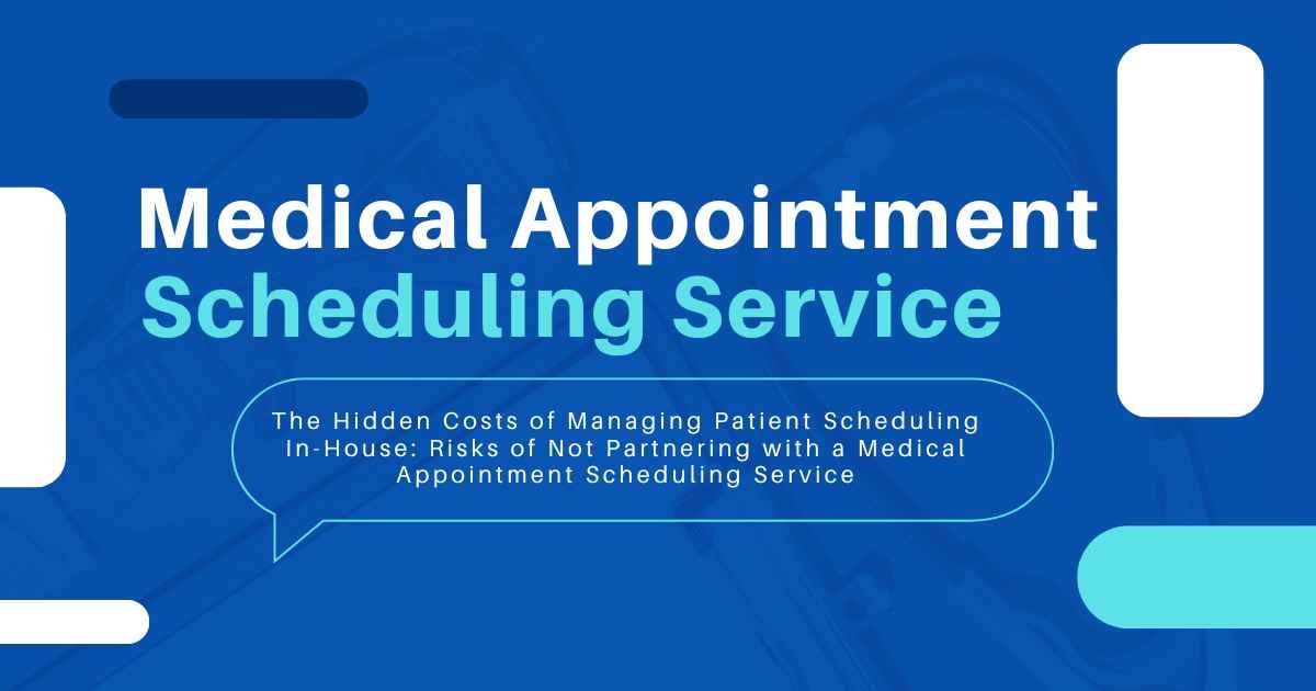 Medical Appointment Scheduling Service