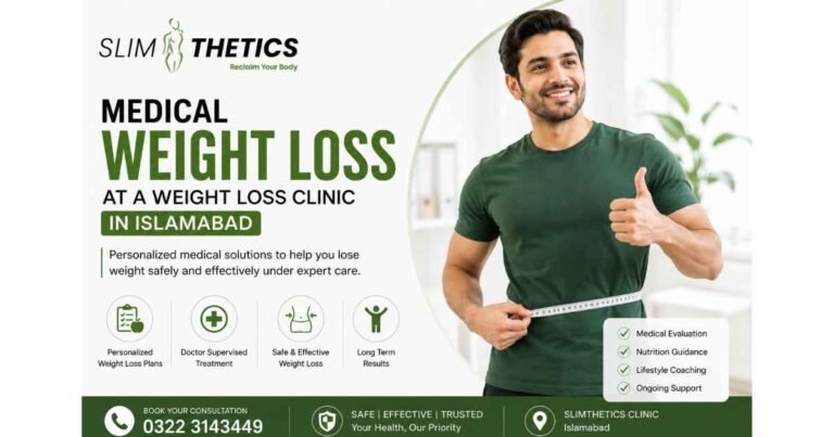 Medical Weight Loss Clinic in Islamabad