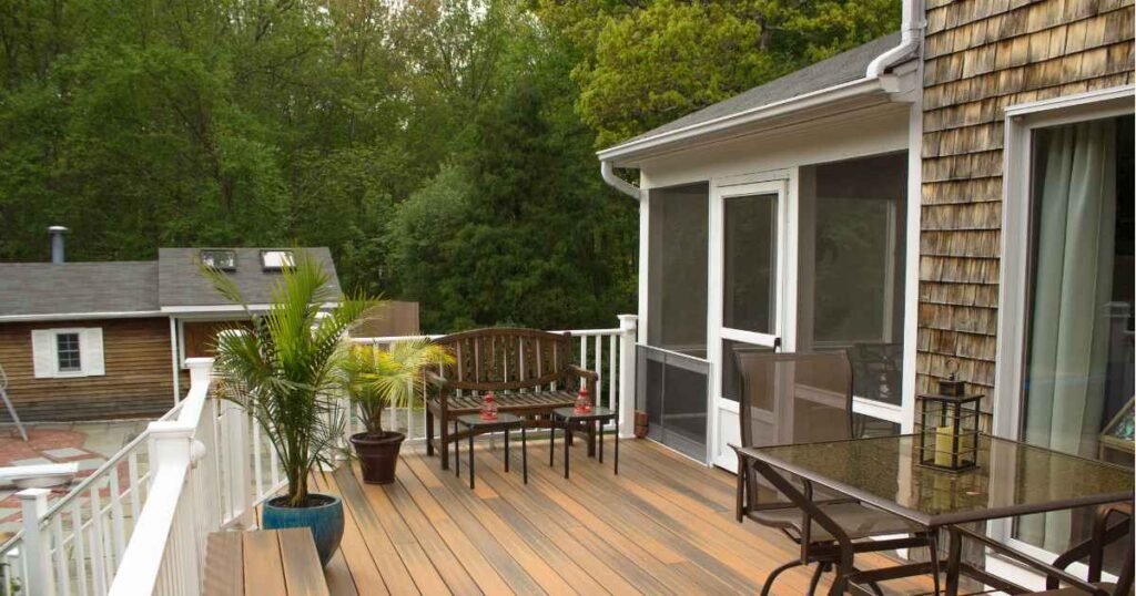 Modern Decking