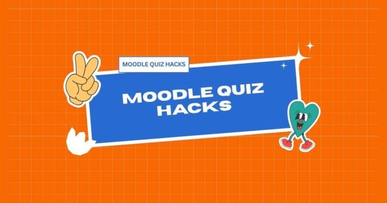 Moodle Quiz Hacks