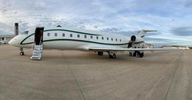Private Jet in Dubai