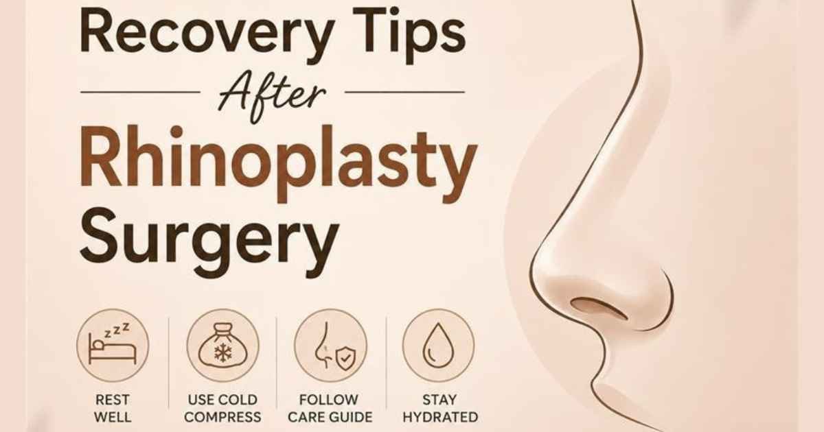 Recovery Tips After Rhinoplasty Surgery