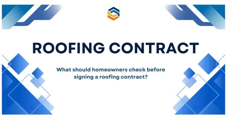 Roofing Contract