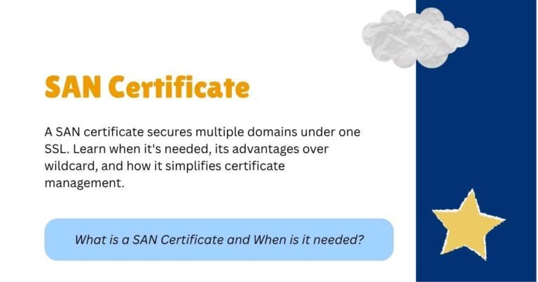 SAN Certificate