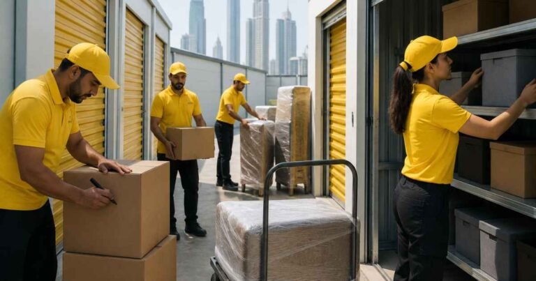 Self Storage Dubai