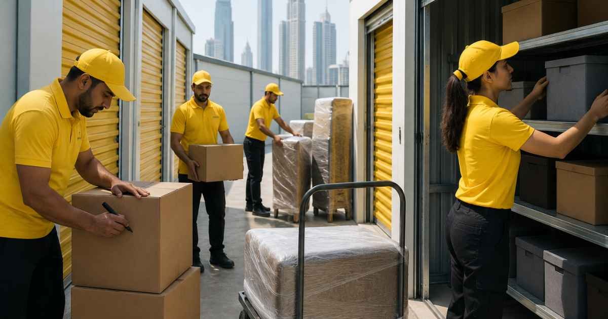 Self Storage Dubai