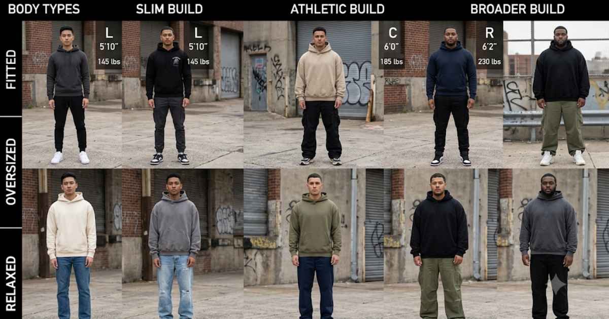 Understanding Streetwear Silhouettes