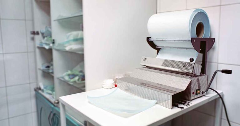 Tissue Paper Packing Machin