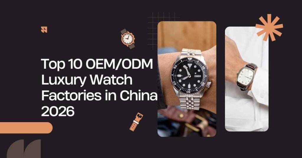 Top 10 OEM/ODM Luxury Watch Factories in China 2026
