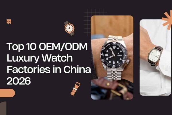 Top 10 OEM/ODM Luxury Watch Factories in China 2026