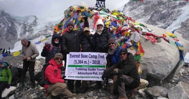Trending Trek’s Adventures: Everest, Langtang and Annapurna