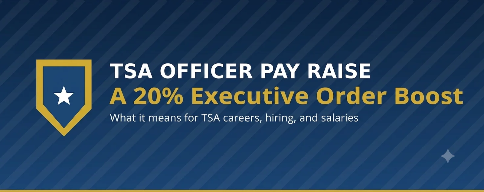 Trump's 20% Pay Raise Executive Order