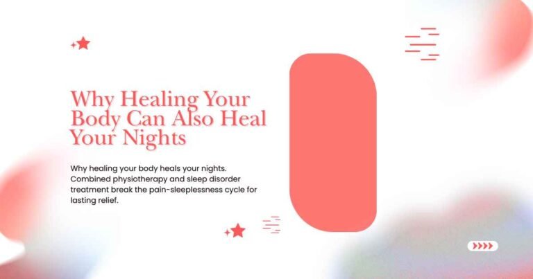 Why Healing Your Body Can Also Heal Your Nights
