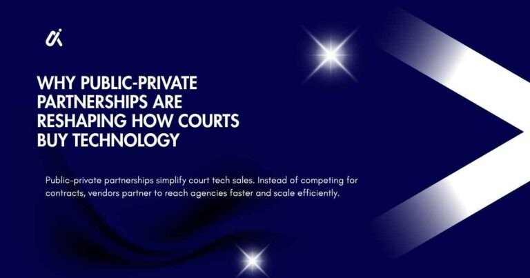 Public-Private Partnerships Court Technology