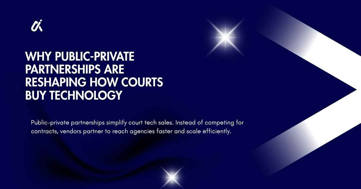 Public-Private Partnerships Court Technology