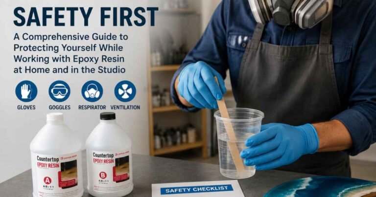 Working with Epoxy Resin at Home