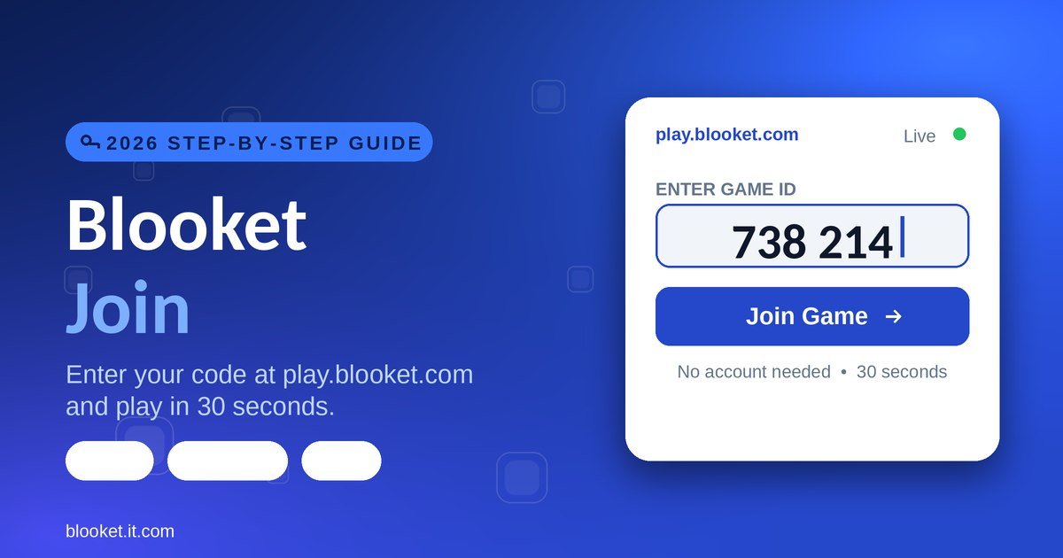 Blooket Join 2026 — enter your game code at play.blooket.com to join a live game in 30 seconds