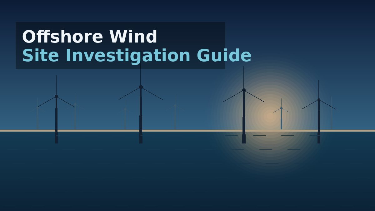 Offshore Wind Site Investigation