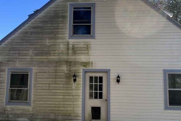 pressure wash your property