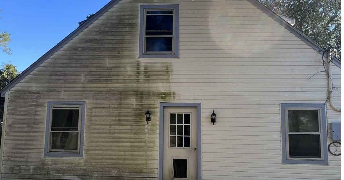 pressure wash your property
