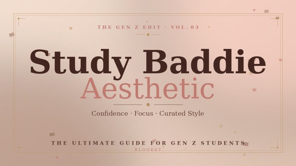Study Baddie Aesthetic