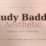 Study Baddie Aesthetic