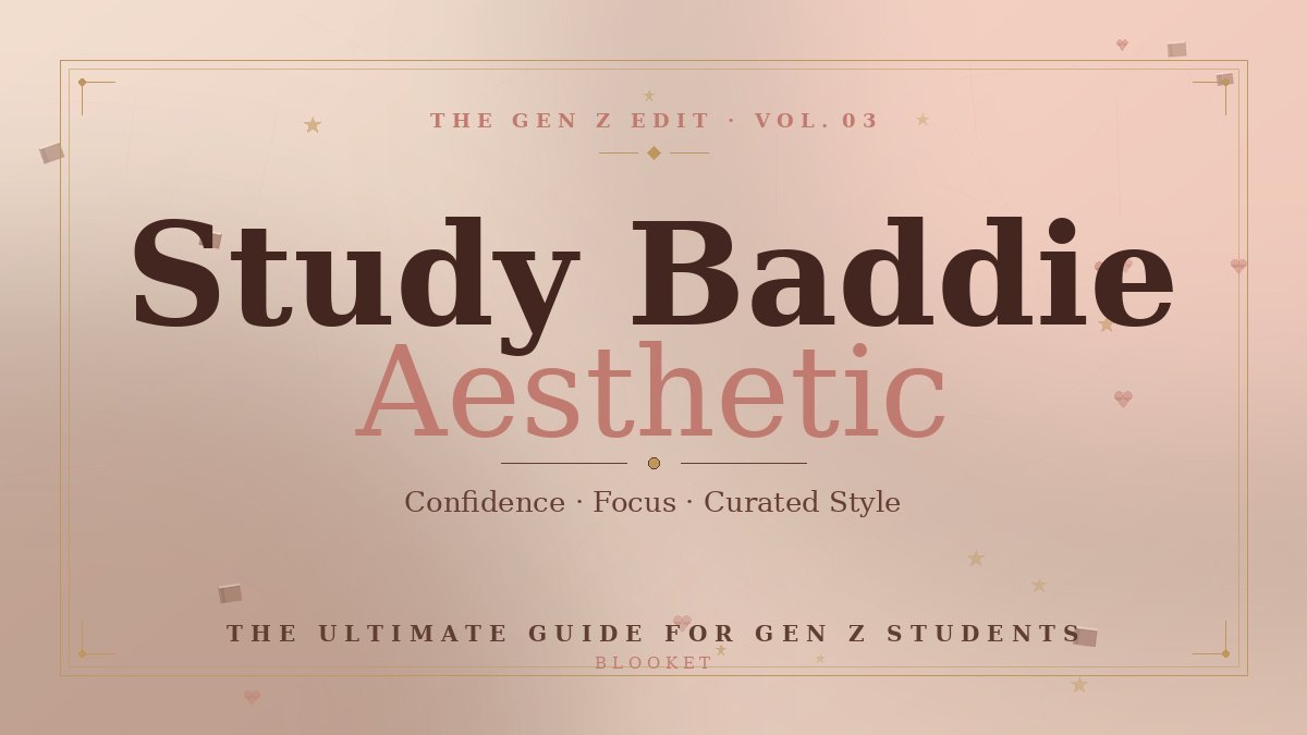 Study Baddie Aesthetic