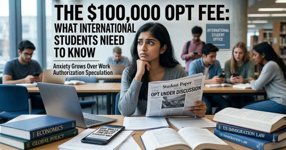 $100,000 OPT Fee