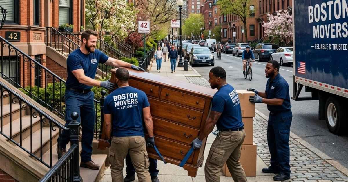 617 Boston Movers