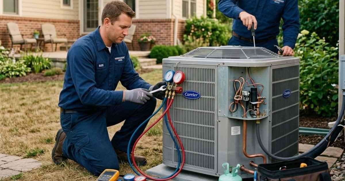 AC Compressor Repair