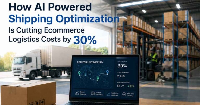 AI Shipping Optimization