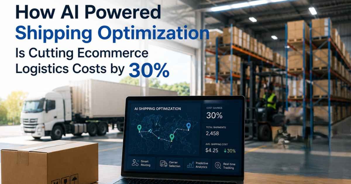 AI Shipping Optimization