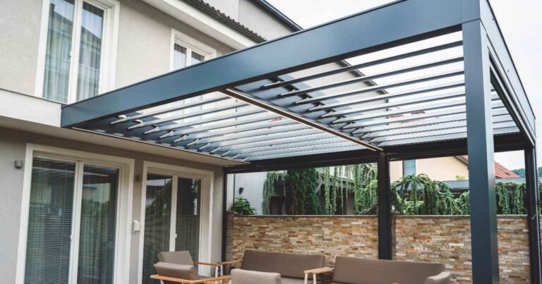 Adjustable Motorized Louvers