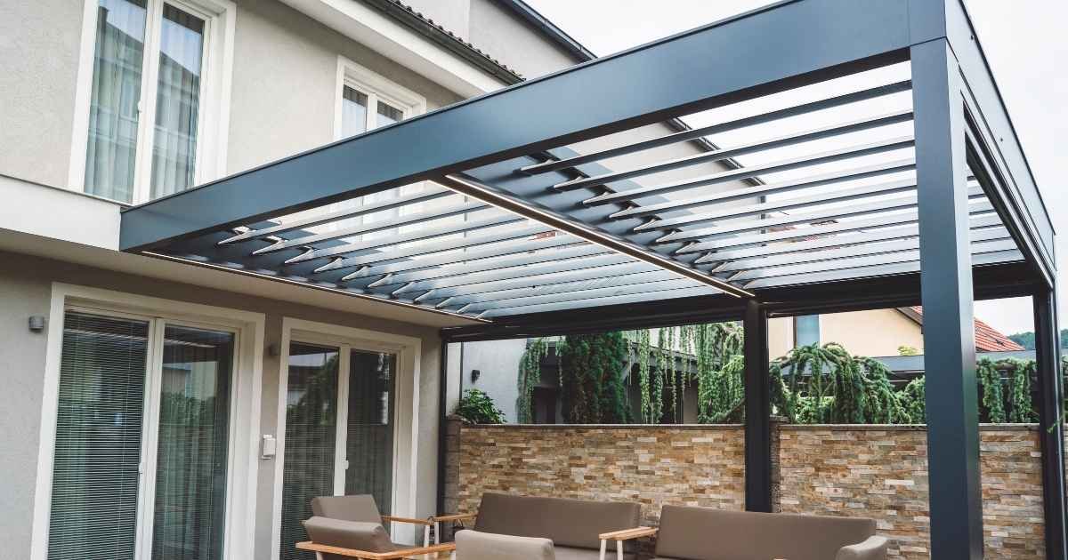 Adjustable Motorized Louvers