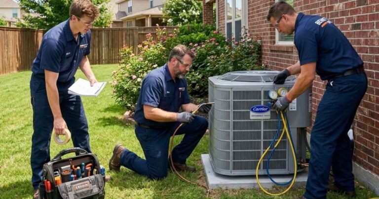 Air Conditioning Replacement