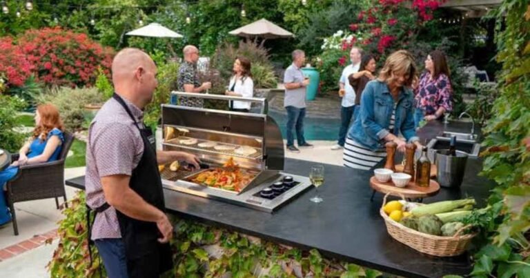 Backyard Entertaining Ideas