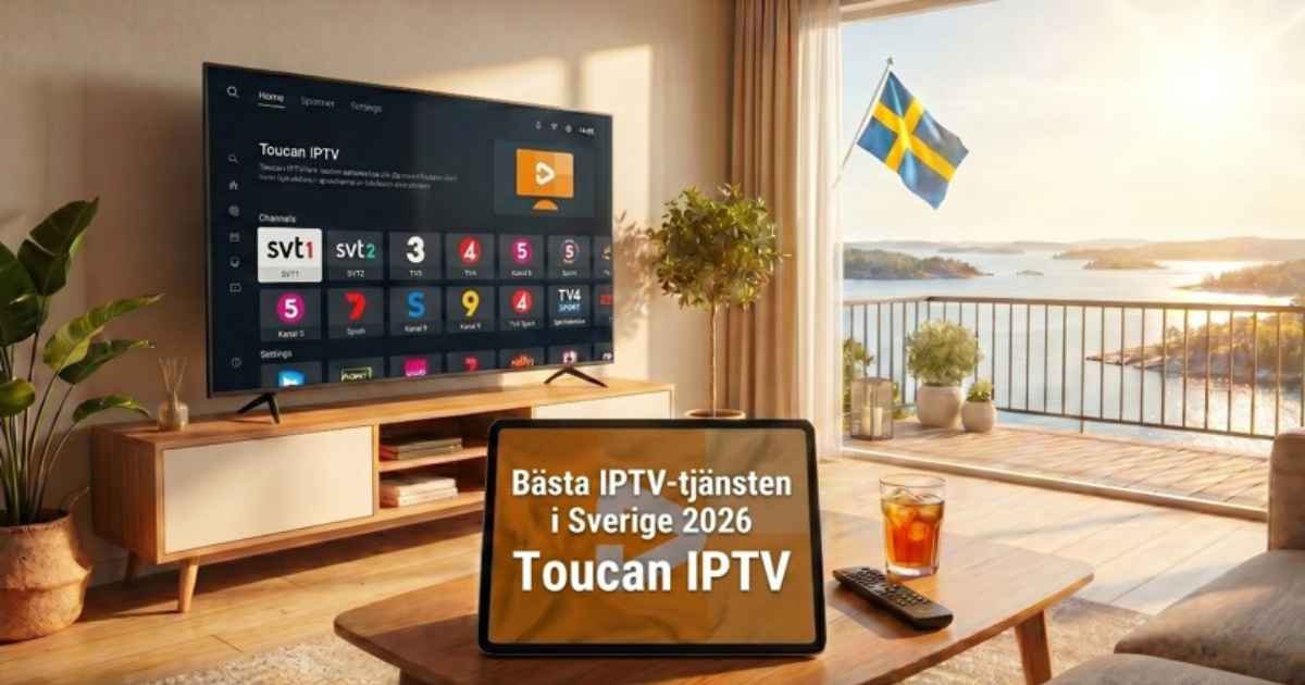 Best IPTV Service in Sweden 2026