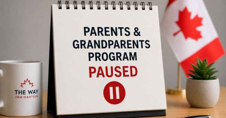 Canada Pauses New Parents and Grandparents Sponsorship Applications
