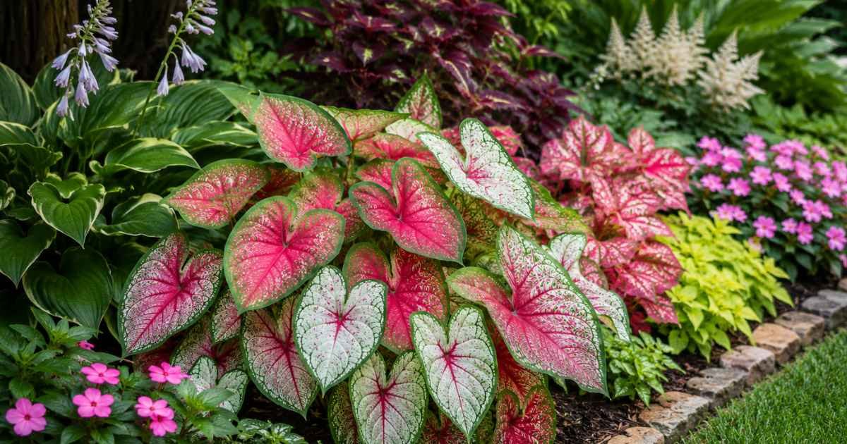 Caring for Caladium